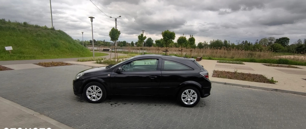 Opel Astra cena 17400 przebieg: 226000, rok produkcji 2008 z Błonie małe 154